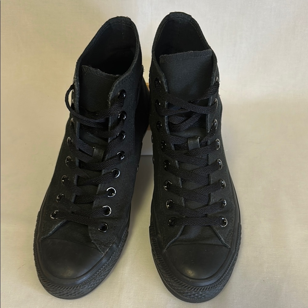 Converse Black High-Top Sneakers
